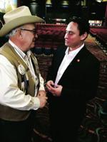 Morales leads field for gov. at state Dems' convention