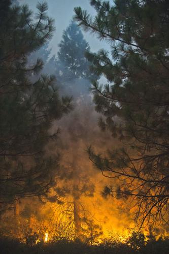 Record amount of retardant used on California fire