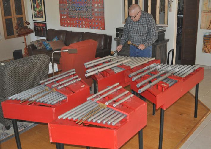 Rare 'American gamelan' featured in its farewell-to-New-Mexico concert
